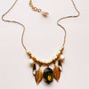 Vintage Cluster Necklace