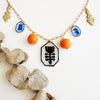 Mega-Babe Charm Necklace