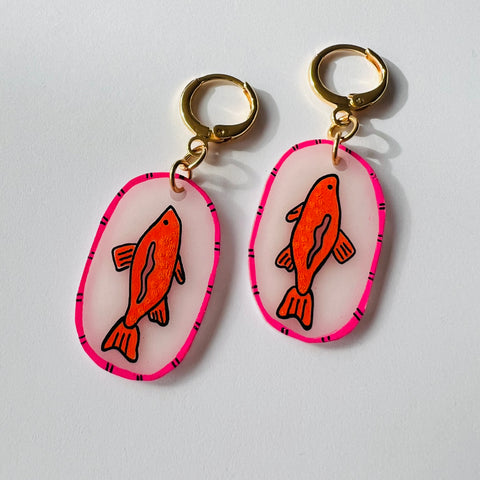 Feesh Hoop Charms