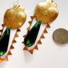 More is More: Emerald Green Lucite
