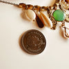 Vintage Cluster Necklace