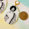 Painted Lady Earrings