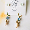 Vintage Drop + Swarovski Stud Pack