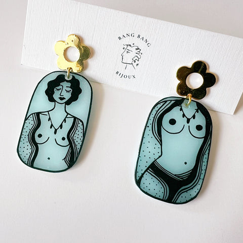 Painted Ladies:  Ready to Ship + One-of-a-Kind