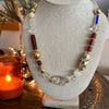 Rio Vintage Stack Necklace (21 Inches)