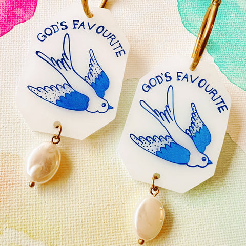 God’s Favourite Earrings