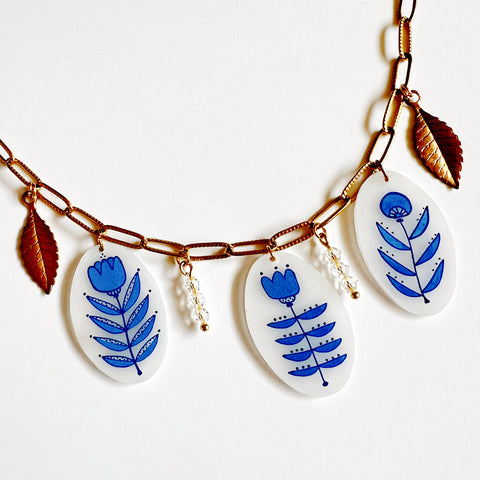 Maximalist Charm Necklace