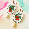 Pomegranate Earrings