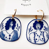 Painted Lady Charm Drops