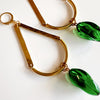 More is More: Dark Green Lucite