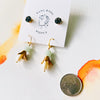 Vintage Drop + Swarovski Stud Pack