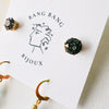 Vintage Drop + Swarovski Stud Pack