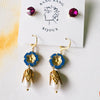 Vintage Drop + Swarovski Stud Pack