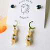 Vintage Drop + Swarovski Stud Pack