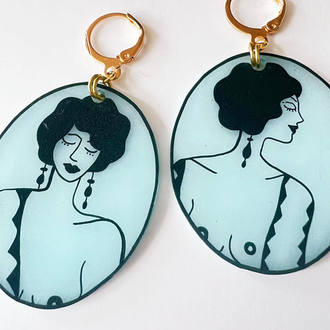 Painted Lady Charm Drops
