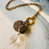 Vintage Charm Necklace