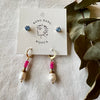 Vintage Drop + Swarovski Stud Pack