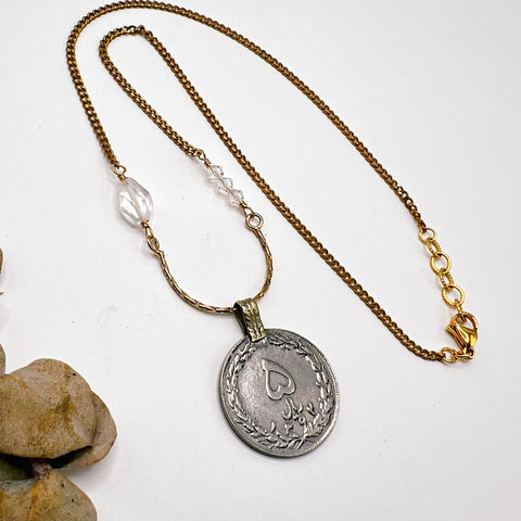Vintage Coin Necklace
