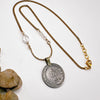 Vintage Coin Necklace