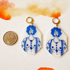 Painted Lady Earrings