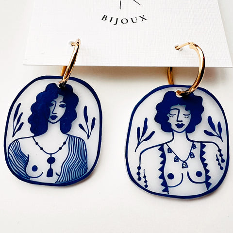 Painted Lady Charm Drops