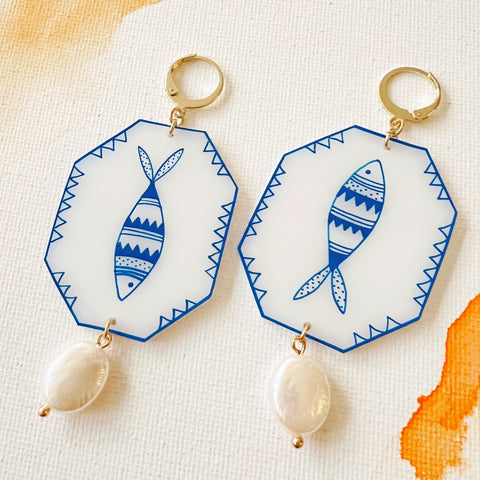 Feesh Earrings