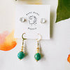 Vintage Drop + Swarovski Stud Pack