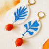 Matisse Inspired Earrings