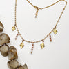 Delicate Pearl Charm Necklace