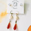 Vintage Drop + Swarovski Stud Pack