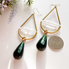 More is More: Dark Green + Clear Lucite