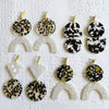 Cellulose Acetate: Alsace Earrings