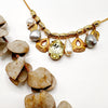 Vintage Cluster Necklace