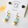 Vintage Drop + Swarovski Stud Pack