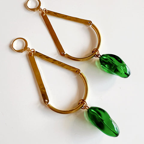 More is More: Dark Green Lucite