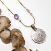 Vintage Coin Necklace