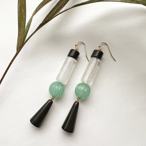 Mod Love Earrings
