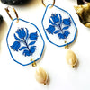 Delft Blue Flowers
