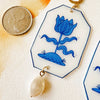 Flora Drops: Delft Inspired