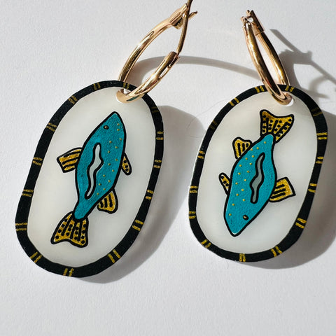 Feesh Hoop Charms