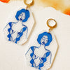 Painted Lady Earrings