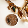 Vintage Cluster Necklace
