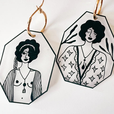 Painted Ladies:  Ready to Ship + One-of-a-Few