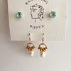 Astrid Everyday Swarovski Stud+Huggie Set