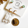 Vintage Drop + Swarovski Stud Pack