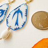Folk Bird Earrings