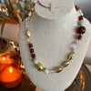 Rio Vintage Stack Necklace (19 Inches)