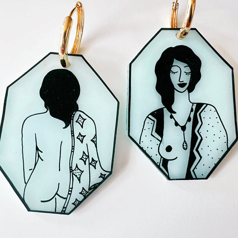 Painted Ladies:  Ready to Ship + One-of-a-Kind