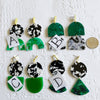 Cellulose Acetate: Alsace Earrings