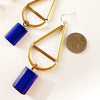 More is More: Cobalt Blue Lucite